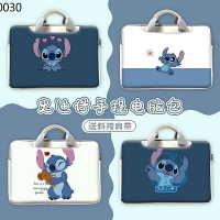 史迪奇手提電腦包14可斜挎15.6單肩13筆記本保護套ipad11寸包