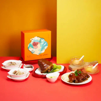 【鄧師傅功夫菜】閏年究好豬一條腿禮盒-附精美提袋(閏月添福壽)