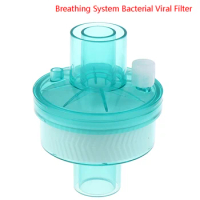 Disposable Breathing System Filters Bacteria Filter HME HEPA Ventilator Accessories Moisture Heat Exchanger
