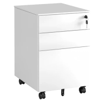 Office equipment mobile file pedestal 3 drawer mobile pedestal price pedestal cabinet specification