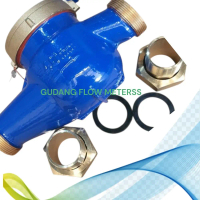Flow meter OPX ukuran 1.5 inch DN40mm | Water meter OPX 1 1/2\ koneksi Drat"