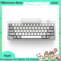 IQUNIX Tilly60 Super Series Gamer Mechanical Keyboard 3Mode USB/2.4G/Bluetooth Wireless Keyboard Customized Gaming Keyboard Gift