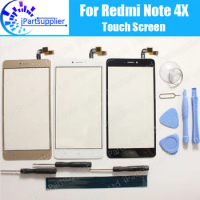 For Xiaomi Redmi Note 4X Touch Screen 100% New Digitizer Glass Panel Touch Replacement For Xiaomi Redmi Note 4X