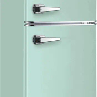Frigidaire Mini Fridge with Freezer &amp; Side Bottle Opener-Small 2 Door Refrigerator Office Bar or College Dorm Room-3.2 Cu Ft