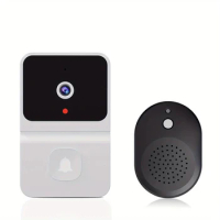 T23 Smart Visual Doorbell Two-way Intercom Infrared Night Vision Remote Monitoring Security System Wifi Video Door Bell