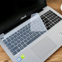 Compatible with Lenovo Asus Dell Huawei HP Xiaomi Apple Acer Computer Keyboard Protector Film 15.6 U