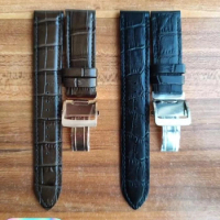 Orient Star Genuine Strap Cowhide Strap 21mm RE-AT01/F6R4-UAB0 Dedicated Original Folding Buckle Butterfly Buckle Genuin