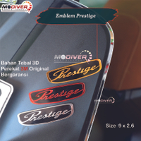 Emblem Prestige Akrilik Tebal Model Thailand 3D Untuk Honda Vario Beat PCX dll