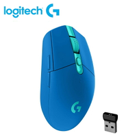 【logitech 羅技】G304 Lightspeed 無線電競遊戲滑鼠 - 炫光藍【三井3C】