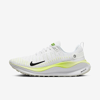 Nike Reactx Infinity Run 4 [DR2665-101] 男 慢跑鞋 路跑 緩震 耐磨 白 螢光黃