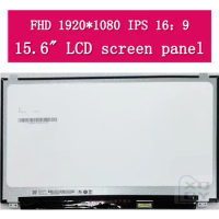15.6'' for Asus Vivobook Pro 15 N580 N580V N580VD N580VN LCD Screen Display IPS FHD Replacement Matrix Non-Touch 30 Pins 60 Hz