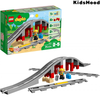 New     DUPLO Town Train Bridge And Tracks 10872 –  Toys Suitable for Children and Toddlers Suit  Wi