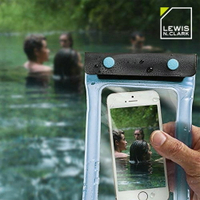 Lewis N. Clark Waterproof 手機防水袋 1298TEA / IPX8 水上活動 海邊 防水 手機袋 浮潛 泳渡 溯溪