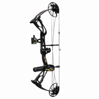 Sanlida Dragon X8 Compound Bow Set 18-31" Adjustable Draw Weight 0-60lbs 0-70lbs Archery Hunting Shooting Outdoor Sport