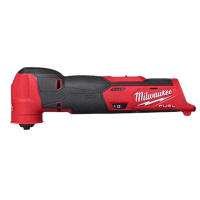 【Milwaukee 美沃奇】12V鋰電無碳刷魔切機 空機(M12FMT-0)