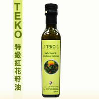 TEKO-特級紅花籽油(250ml)效期2026.03.31