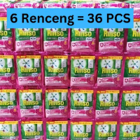 Rinso cair 500an/pcs 6 renceng 36 pcs