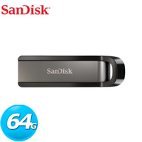【現折$50 最高回饋3000點】SanDisk Extreme GO USB 3.2 CZ810 64GB 隨身碟