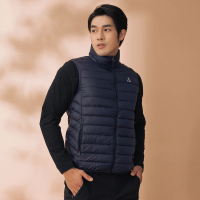 【Schoffel】保暖透氣輕量羽絨背心 / 0SL60-20023-沉穩藍(輕量羽絨背心)