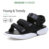 Beeyoo Sendal Wanita Kekinian Sepatu Sendal Wanita Sendal Gunung Sendal Santai Outdoor Antiselip Hit