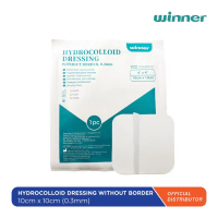Winner Hydrocolloid Foam Dressing Ultra Thin Sejenis Duoderm Extra Thin/ Parmacoll/ Modres Satuan