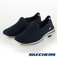 ☆JR運動休閒館☆ 【SKECHERS】 女款健走鞋GO Walk 5 15927NVY