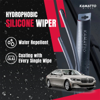 Kamatto Wiper BMW 7 Series G11 (2016-2020) Hydrophobic Silicone Water-Repelling Coating