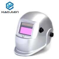 HAOJIAYI Professional Welding Helmet Solar Auto Darkening Welding Mask Welding KM-6000E for Laser Welding