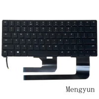 Backlit New US Laptop Keyboard For RAZER Blade 15.6 RZ09-0300 0301 0302 0270 0300 0300e92 03009E97