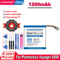 LOSONCOER 1200mAh Bluetooth Headset Battery For Plantronics Voyager 8200 203035-01 PR-423350 Headset Batteries