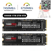【卓越優選館】款 990pro 1080pro m.2固態ssd 1tb2tb 4tb pcie 4.0nvme