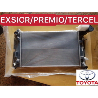 昊斯達 豐田 EXSIOR PREMIO 水箱 TERCEL 水箱 雙排 台灣製造 散熱器