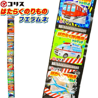 【江戶物語】CORIS 可利斯 9連 汽車嗶嗶糖 附貼紙 口笛糖 口哨糖 BB糖 懷舊零食 同樂會 日本原裝 日本進口