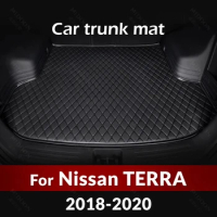 Car Trunk Mat For Nissan TERRA 2018 2019 2020 Custom Car Accessories Auto Interior Decoration