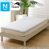 接觸涼感 保潔墊 N COOL GY 雙人 S2501 NITORI宜得利家居