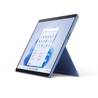 [附特製專業鍵盤組]微軟Surface Pro 9 i5 8G 256G EVO 寶石藍平板QEZ-00050(不含筆)