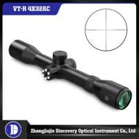 4X32 AC Gun Scope Bullet Angle Wheel Discovery 25.4mm Tube Sight for .22