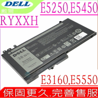 DELL RYXXH 電池 適用戴爾Latitude  12 5000 電池,12 E5250 電池,12E5250 ,0VY9ND,9P4D2,R5MD0,VY9ND