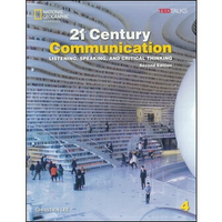 21st Century Communication (4) 2/e Student Book with the Spark platform /Lee 9780357856000華通書坊/姆斯