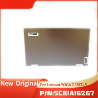 5CB1A16267 Blackish Green Brand New Original Laptop LCD Back Cover for Lenovo YOGA 7 15ITL5