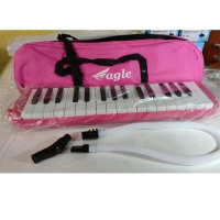 Baru - PIANIKA KAIN TAS EAGLE - WINSTAR DOREMI BIRU DAN PINK TOMBOL DOREMI