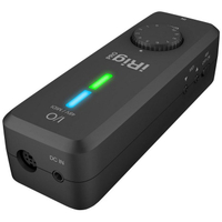 免運費 IK Multimedia iRig PRO I/O 吉他 Bass MIDI 麥克風 錄音介面【唐尼樂器】