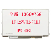 12.5 Inch LP125WH2 SLT1/T2 SLB3 slb1 For LENOVO S230U K27 K29 X220 X230 Laptop Lcd Screen IPS Display New and Original