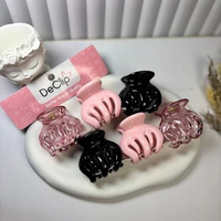 Wonhee - (isi 6pcs) Jepitan DeClip Ori Jedai Bangkok Uk 5cm Gigi 5 505-3KY