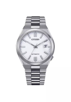 Citizen CITIZEN AUTOMATIC NJ0150-81A WHITE DIAL STAINLESS STEEL MEN'S WATCH