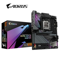 技嘉 X870E AORUS MASTER 主機板+AMD R9 9900X3D 12核/24緒