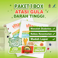 [TERBUKTI] Ampuh Turunkan Gula Darah Secara Cepat Vitameal Original Garansi Uang Kembali 100% VITAME