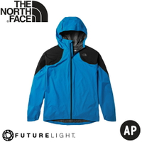 【The North Face 男 FL 防水外套《天空藍》】3RNS/衝鋒衣/防風外套/夾克