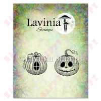 Halloween Clear Stamps Spirit Crystal Carriage Pumpkin Lodge Signs DIY Craft Handmade Scrapbooking Decoration Embossing Template