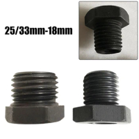 1 Pc Wood Lathe Chuck Adapter Screw Thread Spindle Nut 1''-8tpi/33 For Wood Turning Lathe Tools Woodworking Machine Accessories